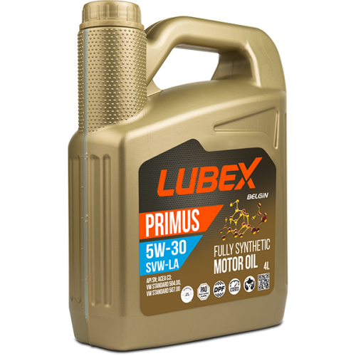 Синтетическое моторное масло PRIMUS SVW-LA 5W-30 - 4 л Синтетическое моторное масло PRIMUS SVW-LA 5W-30 - 4 л