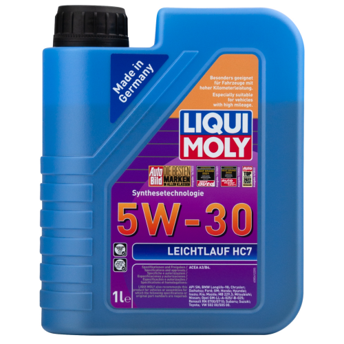 Синтетическое моторное масло Leichtlauf HC 7 5W-30 - 1 л Синтетическое моторное масло Leichtlauf HC 7 5W-30 - 1 л