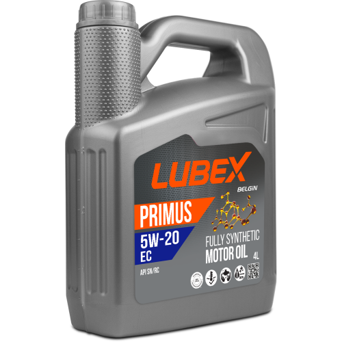 Синтетическое моторное масло PRIMUS EC 5W-20 - 4 л Синтетическое моторное масло PRIMUS EC 5W-20 - 4 л