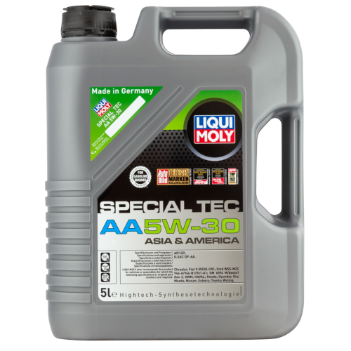 Синтетическое моторное масло Special Tec AA 5W-30 - 5 л Синтетическое моторное масло Special Tec AA 5W-30 - 5 л
