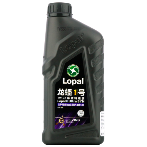 Моторное масло Lopal 1 Ultra SYN SP 5W-40 - 1 л Моторное масло Lopal 1 Ultra SYN SP 5W-40 - 1 л