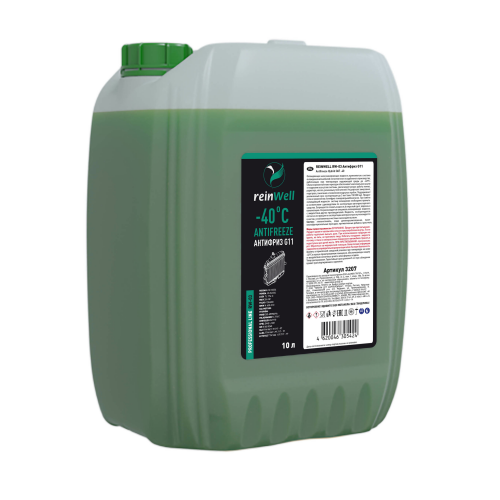 3207 ReinWell Антифриз G11 (10л) - 10 л 3207 ReinWell Антифриз G11 (10л) - 10 л