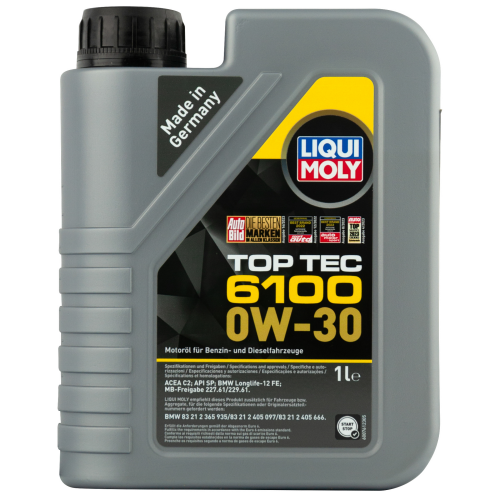 Синтетическое моторное масло Top Tec 6100 0W-30 - 1 л Синтетическое моторное масло Top Tec 6100 0W-30 - 1 л
