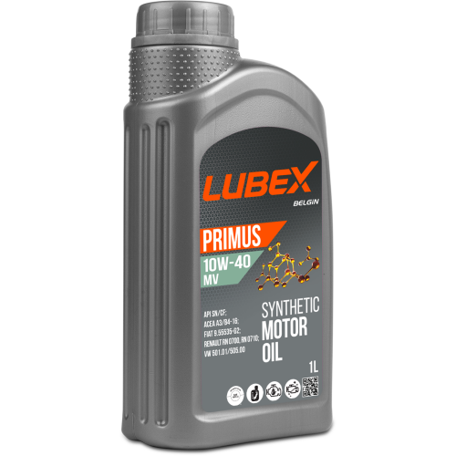 Синтетическое моторное масло PRIMUS MV 10W-40 - 1 л Синтетическое моторное масло PRIMUS MV 10W-40 - 1 л