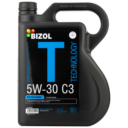 Синтетическое моторное масло Technology 5W-30 C3 - 5 л