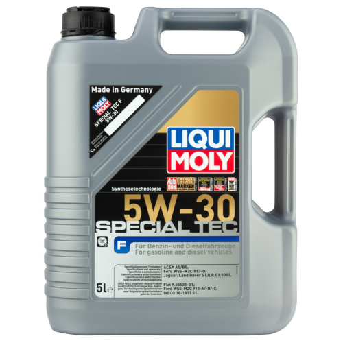 Синтетическое моторное масло Special Tec F 5W-30 - 5 л Синтетическое моторное масло Special Tec F 5W-30 - 5 л